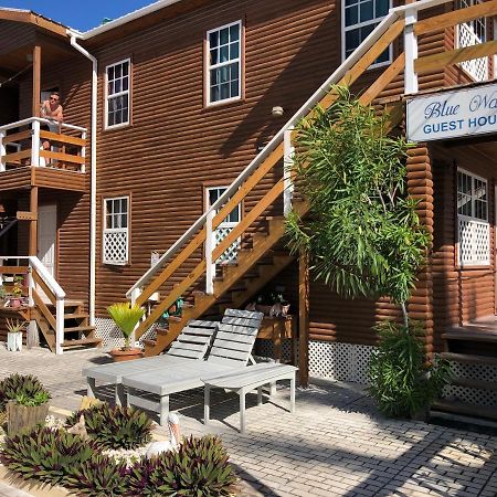 Blue Wave Guest House Caye Caulker Bagian luar foto