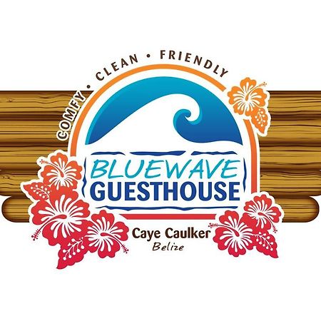 Blue Wave Guest House Caye Caulker Bagian luar foto