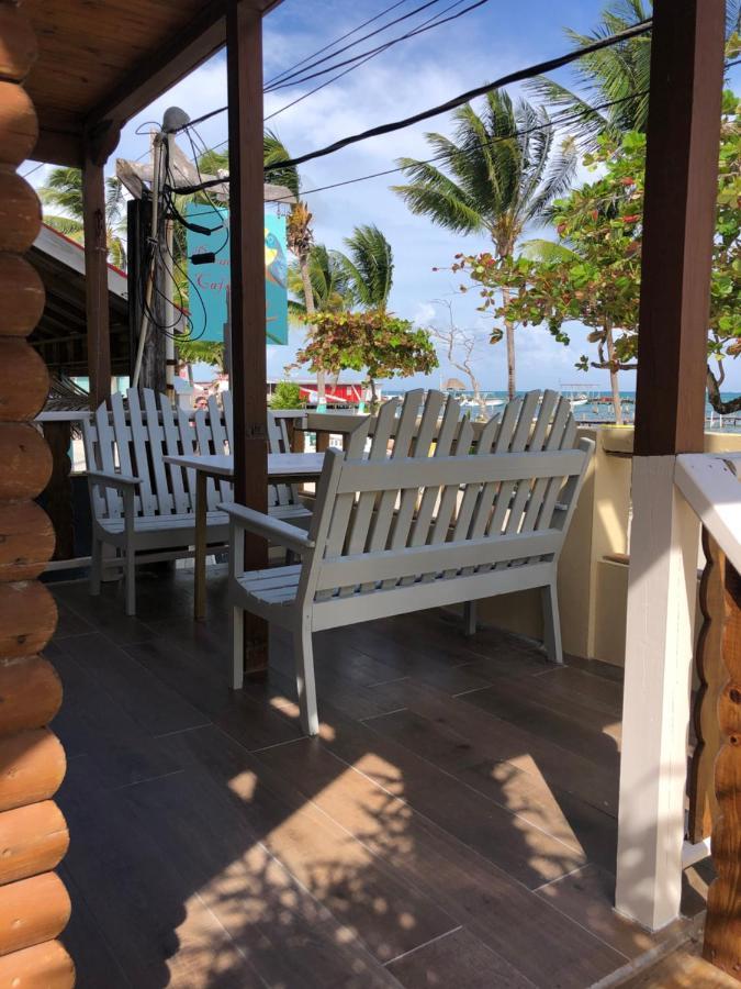 Blue Wave Guest House Caye Caulker Bagian luar foto