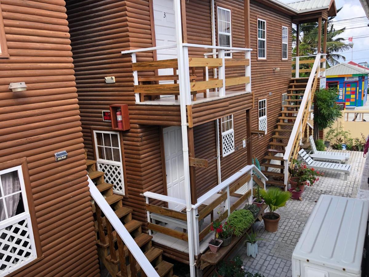 Blue Wave Guest House Caye Caulker Bagian luar foto