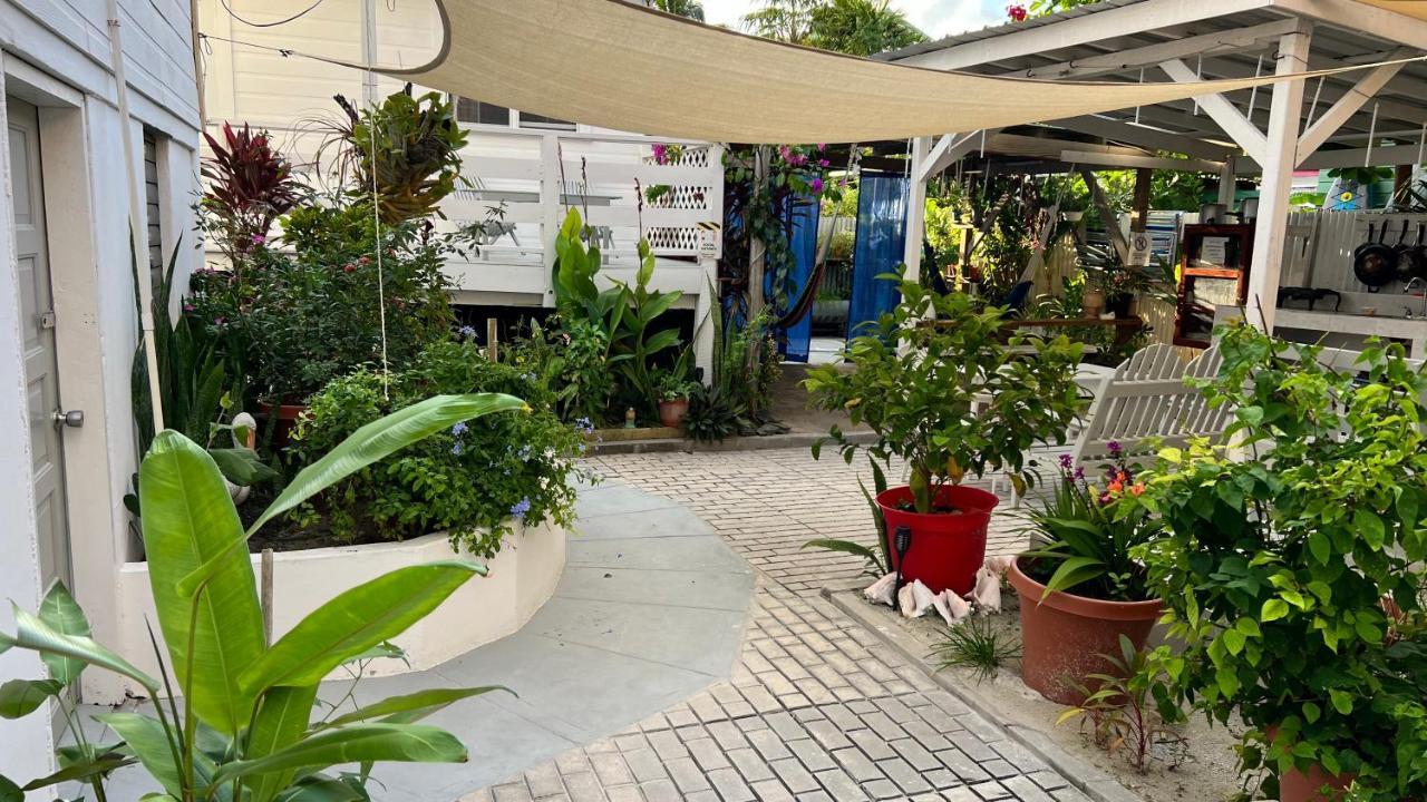 Blue Wave Guest House Caye Caulker Bagian luar foto