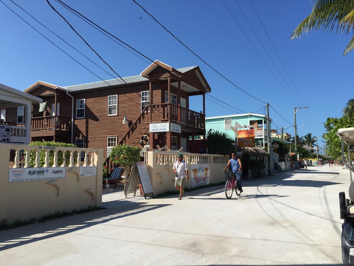 Blue Wave Guest House Caye Caulker Bagian luar foto