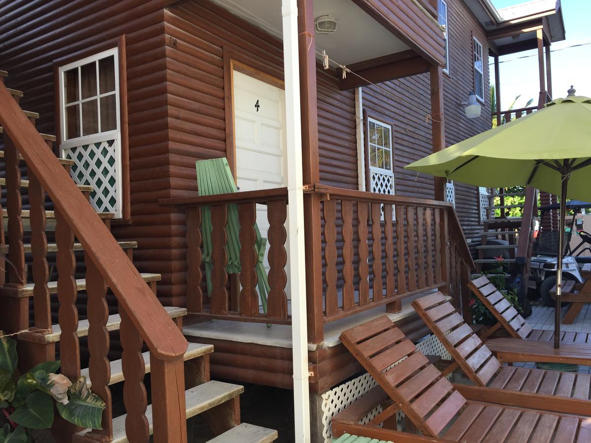 Blue Wave Guest House Caye Caulker Bagian luar foto