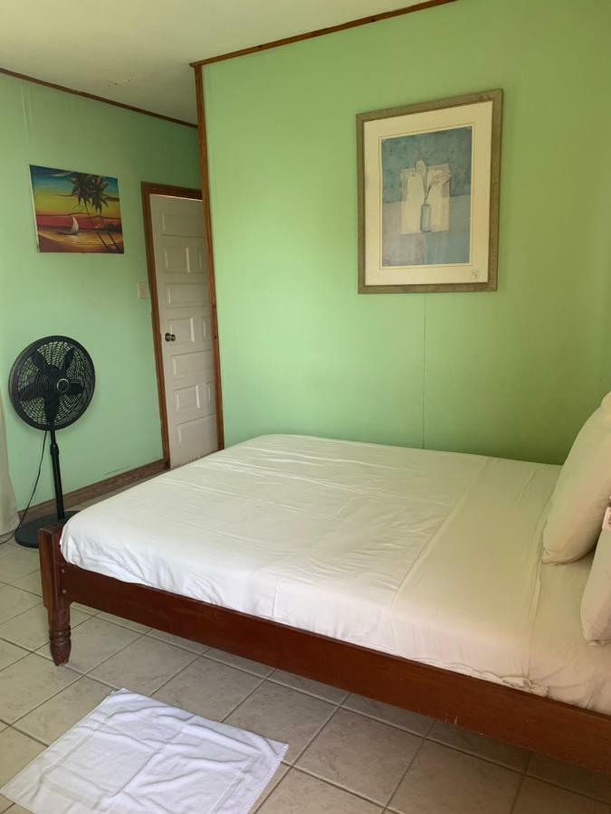 Blue Wave Guest House Caye Caulker Bagian luar foto